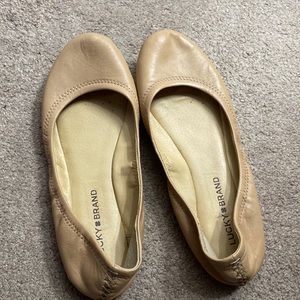 Lucky brand ballet flats